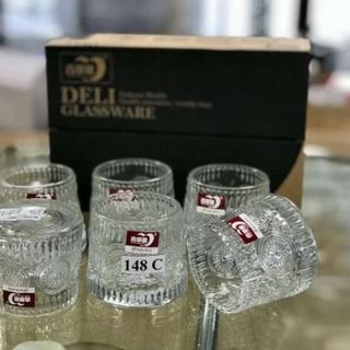 BỘ 6 LY UỐNG RƯỢU DELI 148A,B,C,D