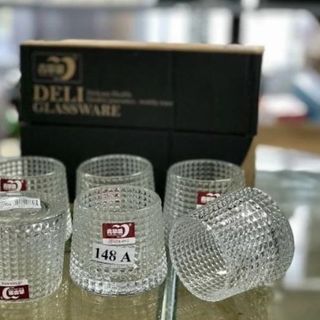 BỘ 6 LY UỐNG RƯỢU DELI 148A,B,C,D