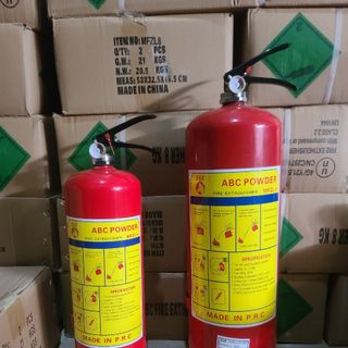 Bình chữa cháy bột ABC 4kg-MFZL4, hiệu JSF giá sỉ