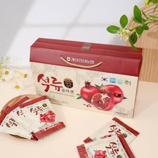 Nước Lựu Pomegranate Collagen NONGHYUP Hàn Quốc 30 gói *5 0ml giá sỉ