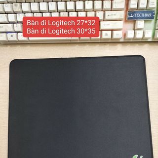 MIẾNG LÓT CHUỘT LOGITECH 27*32 giá sỉ