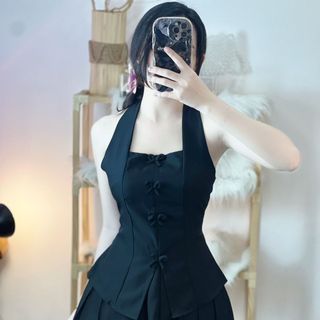 SET YẾM KÈM CHÂN VÁY XẾP LY VẢI TACTA MỀM - LÊ PHƯƠNG BOUTIQUE