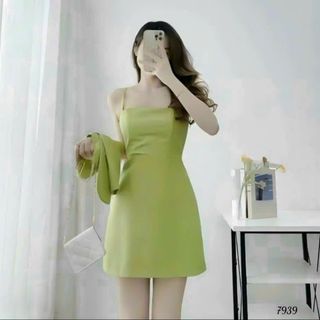 Set áo - chân váy công sở, dự tiệc thanh lịch, set đồ đi chơi, chất liệu cotton lạnh 1 lớp, váy midi, ngắn - N54