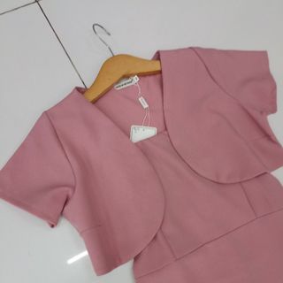 Set áo - chân váy công sở, dự tiệc thanh lịch, set đồ đi chơi, chất liệu cotton lạnh 1 lớp, váy midi, ngắn - N54