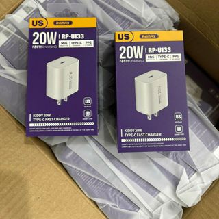 CÓC SẠC REMAX RP-U133  20W CỔNG TYPEC