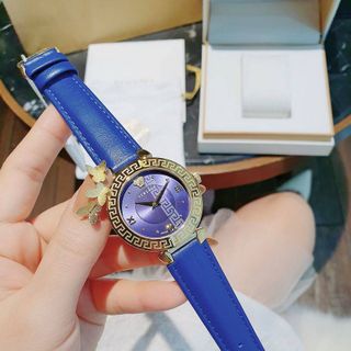 SALE ĐỒNG HỒ NAM NỮ CAO CẤP VER.S DA XANH 1