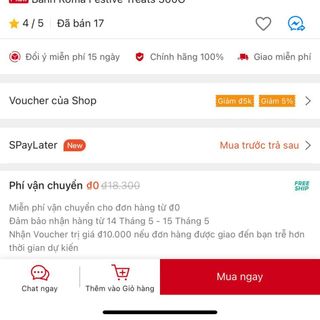 BÁNH QUY HỘP THIẾC ROMA FESTIVE TREATS 300g