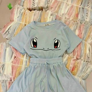 SET POKEMON VẢI THUN GÂN - LÊ PHƯƠNG BOUTIQUE
