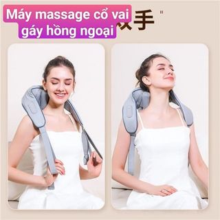 Máy massage cổ vai gáy hồng ngoại giá sỉ