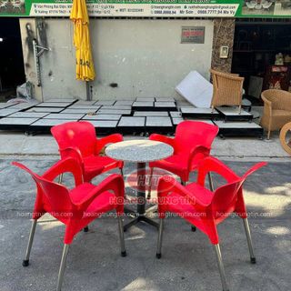 ghế nhựa cafe giá rẻ ghế nhựa nữ hoàng ghế nhựa chân inox 32