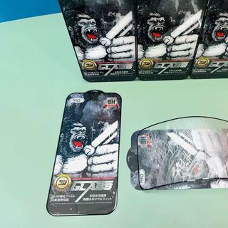 CƯỜNG LỰC KINGKONG MO 9H DÀNH CHO IP HỘP 1C FULL PHỤ KIỆN