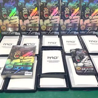 CƯỜNG LỰC KINGKONG MO 9H DÀNH CHO IP HỘP 1C FULL PHỤ KIỆN