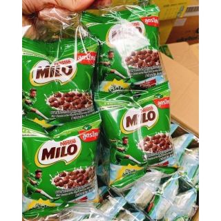 Snack ngũ cốc ăn sáng Milo Nestle Thái Lan  ( lốc 13 gói) giá sỉ