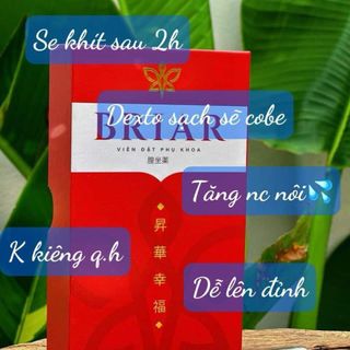 BRIAR PK - SẠCH, THƠM, HỒNG, KHÍT giá sỉ