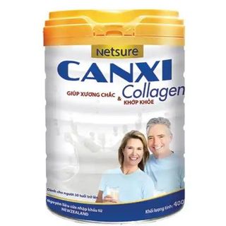 Sữa Netsure canxi collagen 900g - Giúp tăng độ chắc khỏe xương, chống loãng xương, tăng cường sức khỏe, hỗ trợ tiêu hóa giá sỉ