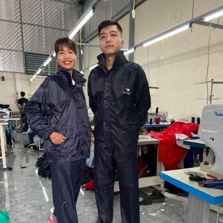 Bộ áo mưa 1 lớp chống thấm tốt