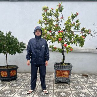 Bộ áo mưa 1 lớp chống thấm tốt
