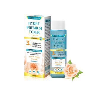 NƯỚC HOA HỒNG CHO DA DẦU, DA KHÔ VÀ NHẠY CẢM HYORY PREMIUM TONER BIDOPHAR (C/200ML) - BIDOPHARMA USA