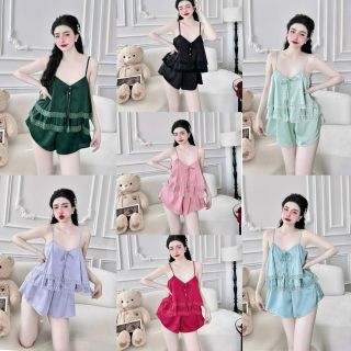 Đồ bộ đùi dây