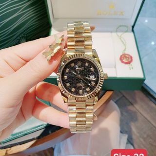 SALE RẺ ĐỒNG HỒ NỮ THỜI TRANG RÔ LE DÂY ĐÚC KHOÁ BƯỚM 2