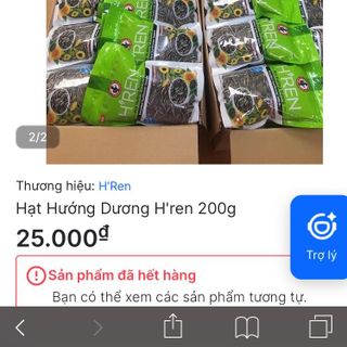 hướng dương 50gr vị dừa - hren coffee thơm ngọt béo ngậy giá bán buôn bỏ sỉ