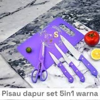 BỘ 5 KÉO DAO