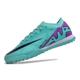 Giày đá bóng VAPOR 15 ELITE đinh TF, cổ lửng, màu xanh