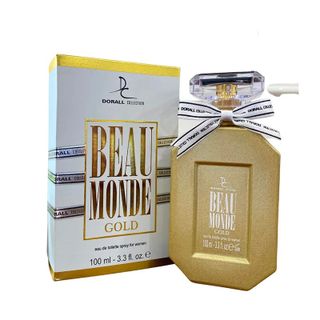Nước hoa nữ Dorall Collection Beau Monde Gold 100ml