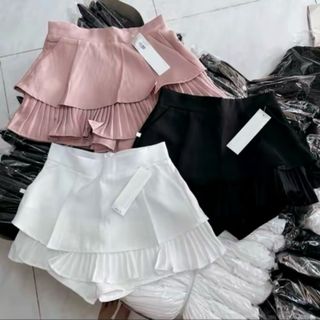 Váy Xếp Ly Xoè 2 Tầng