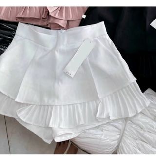 Váy Xếp Ly Xoè 2 Tầng