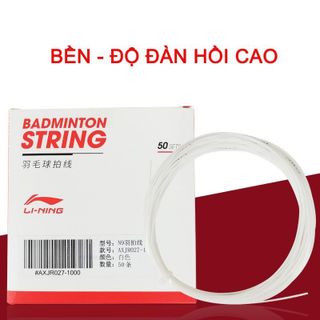 Cước cầu lông LINING N09 chính hãng, đường kính 0,7mm, chiều dài 10m