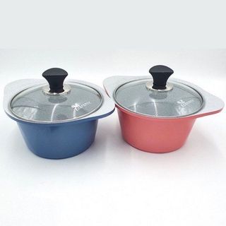 Nồi đá Ecoramic cao cấp phủ 5 lớp chống dính ceramic siêu bền – Lòng sâu phù hợp nấu các món canh hầm