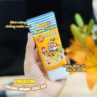 KEM CHỐNG NẮNG TRẺ EM PORORO SUNCREAM SPF50+ PA++ 50ml giá sỉ