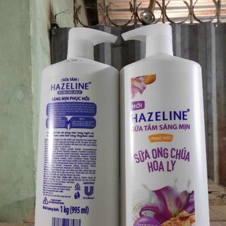 Sữa Tắm Hazeline 1Kg
