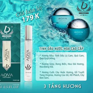 Nươc hoa duly 15ml