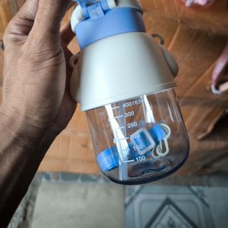 Bình nhựa nắp gấu 650ml