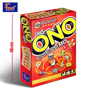 Chuỗi Ono vòng-mở-kép Foxi-Cardgame hay-Học về chuỗi sinh vật tự nhiên hấp dẫn-khám phá thế giới thiên nhiên
