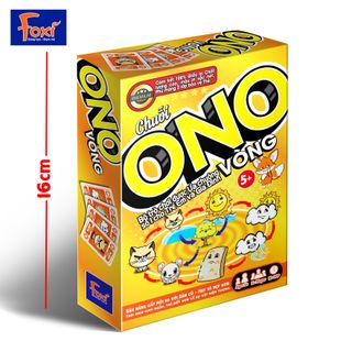 Chuỗi Ono vòng-mở-kép Foxi-Cardgame hay-Học về chuỗi sinh vật tự nhiên hấp dẫn-khám phá thế giới thiên nhiên