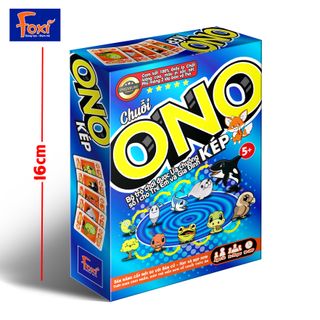 Chuỗi Ono vòng-mở-kép Foxi-Cardgame hay-Học về chuỗi sinh vật tự nhiên hấp dẫn-khám phá thế giới thiên nhiên