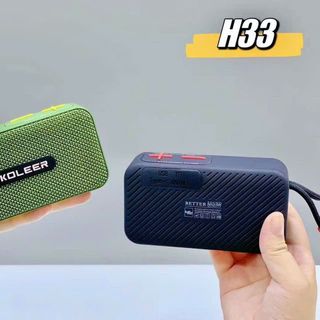 LOA BLUETOOTH KOLEER H33