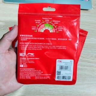 Cước cầu lông LINING N63 chính hãng