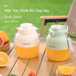 Máy xay sinh tố OSTMAR - Máy xay trái cây đa năng - Bình nước 800ml - Chất liệu an toàn - Máy xay sinh tố cầm tay giá sỉ