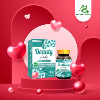 VIÊN UỐNG BỔ SUNG NỘI TIẾT TỐ NỮ BEAUTY LADY HỘP 30 VIÊN- AVIPHAR PHARMA