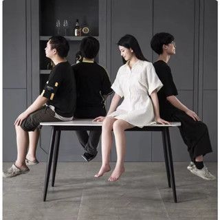 Bàn Ăn Mặt đá phiến Cao Cấp Hiện Đại