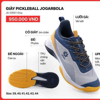 Giày Pickleball Giá Sỉ | Bán Sỉ Giày Pickleball Jogarbola giá sỉ