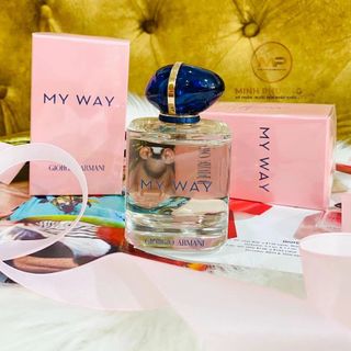 Nước Hoa Nữ  Giorgio Ar mani My Way 90ml Hương Thơm Nữ Tính, Tinh Tế, Mùi Hương Nhẹ Nhàng