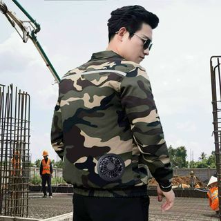 Quần áo điều hoà, áo bảo hộ lao lao động chính hãng của Nhật dành cho nam nữ
