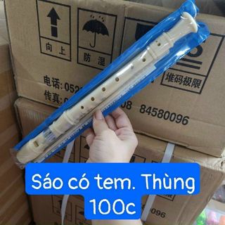 Ống sáo có tem giá sỉ