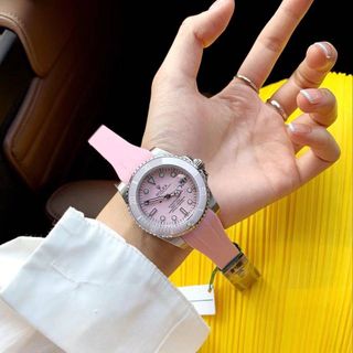 SALE ĐỒNG HỒ NAM NỮ CAO CẤP RÔ LE MÁY CƠ DÂY CAO SU 2
