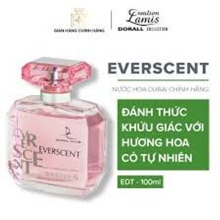 Nước hoa nữ Dorall Everscent 100ml giá sỉ